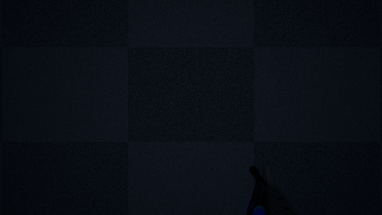 Facing the wall