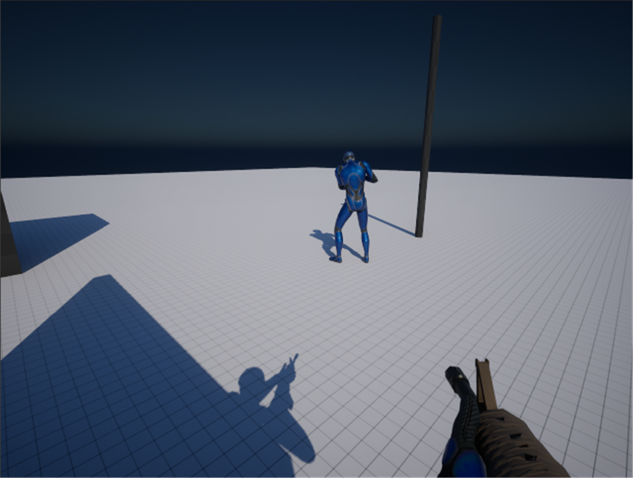 Client 2 in sun