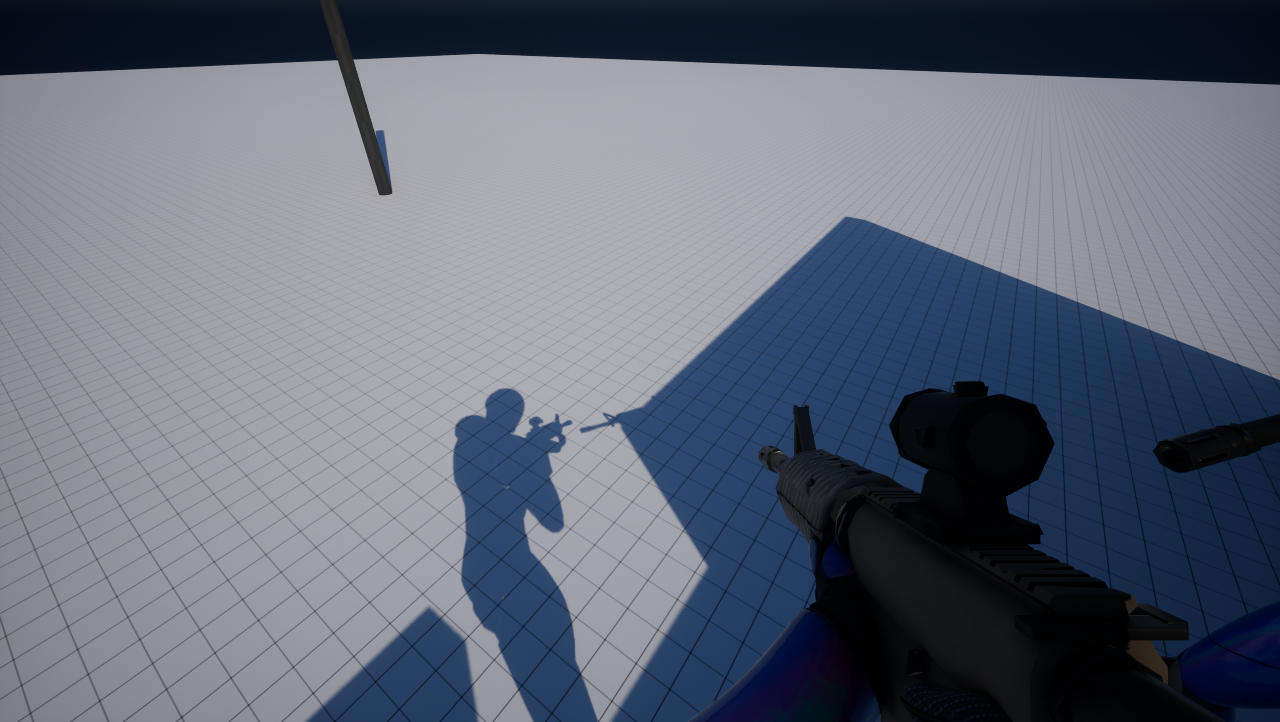 34 own shadow