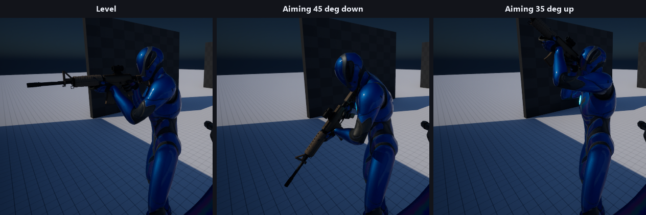 35 client 2 sees the aim